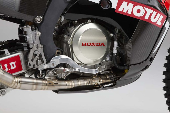 Honda CRF 450 Rally: Sẵn sàng cho Dakar 2014 17