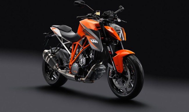 Siêu môtô KTM 1290 Super Duke R chính thức lộ diện 2