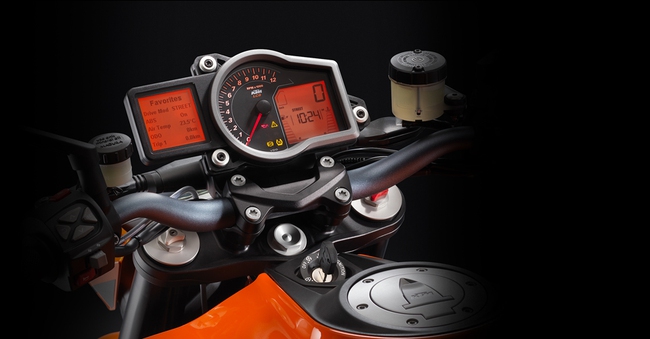 Siêu môtô KTM 1290 Super Duke R chính thức lộ diện 13