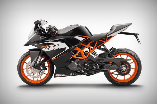 Lộ hình ảnh bộ ba môtô mới của KTM 4