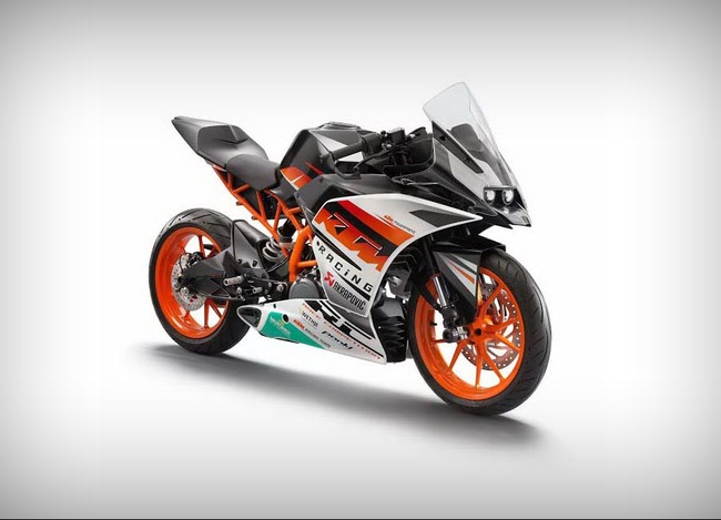 Lộ hình ảnh bộ ba môtô mới của KTM 13