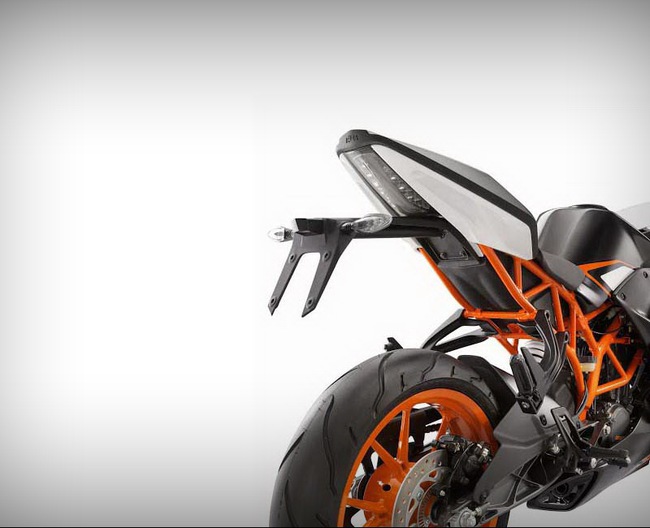 Lộ hình ảnh bộ ba môtô mới của KTM 16