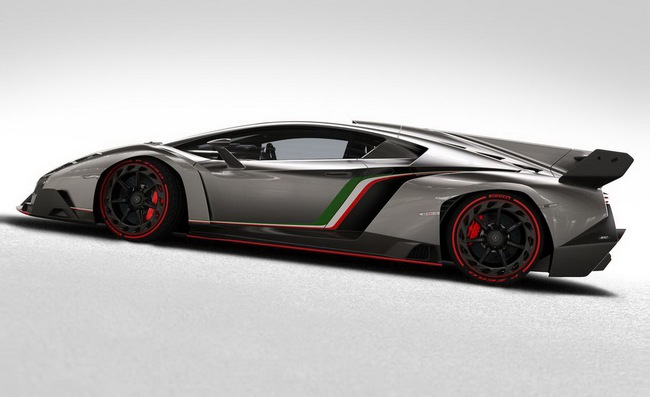 Lamborghini Veneno Roadster: Một siêu phẩm mới sắp ra đời 5