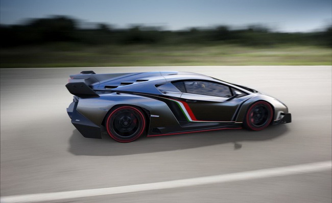 Lamborghini Veneno Roadster: Một siêu phẩm mới sắp ra đời 10