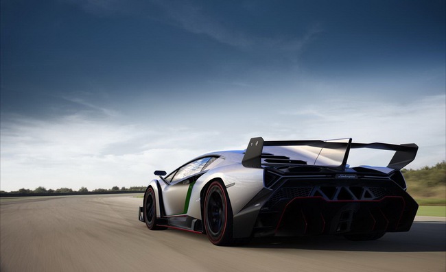 Lamborghini Veneno Roadster: Một siêu phẩm mới sắp ra đời 11