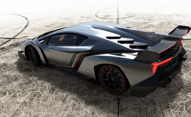 Lamborghini Veneno Roadster: Một siêu phẩm mới sắp ra đời 12