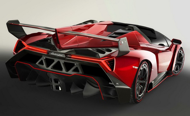Lamborghini Veneno Roadster: Một siêu phẩm mới sắp ra đời 2