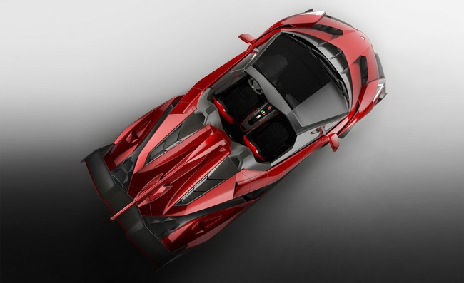 Lamborghini Veneno Roadster: Một siêu phẩm mới sắp ra đời 1