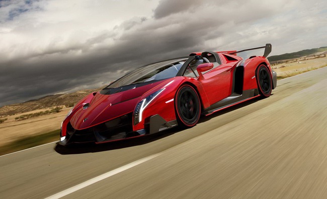 Lamborghini Veneno Roadster: Một siêu phẩm mới sắp ra đời 3