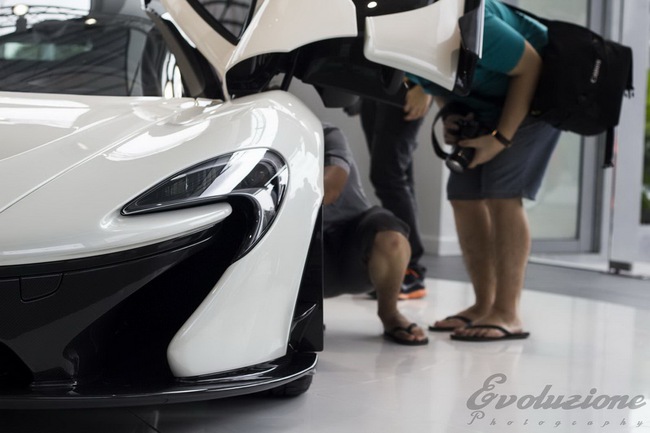 Siêu xe McLaren P1 “Số 1” cập bến Malaysia 9