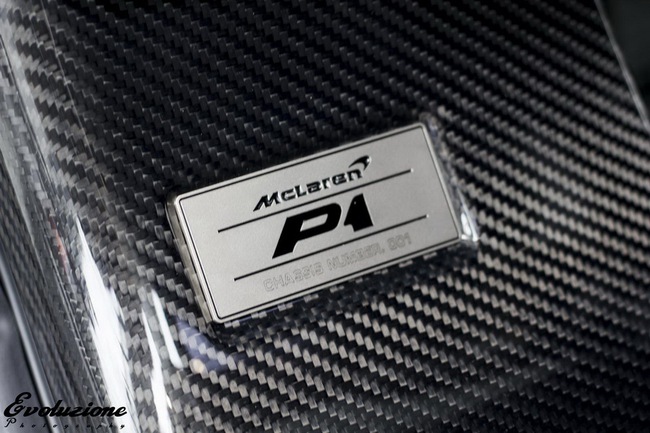 Siêu xe McLaren P1 “Số 1” cập bến Malaysia 20