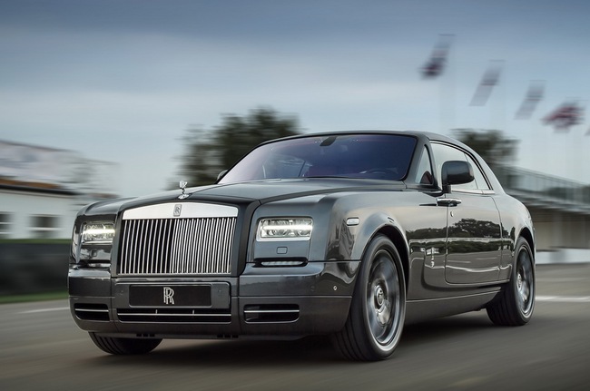 Rolls-Royce Phantom Coupe lại có thêm bản độc mới 1