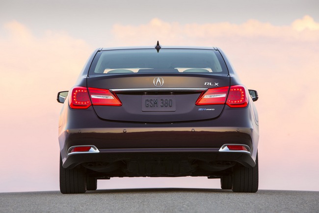 Acura RLX Sport Hybrid SH-AWD: Sang, nhanh và tiết kiệm xăng 6