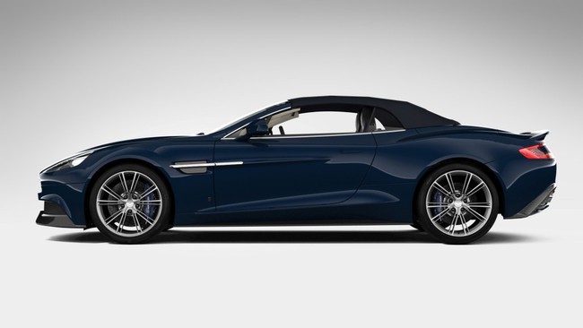 Aston Martin Vanquish phiên bản Giáng sinh sẽ ra mắt tại Los Angeles 1