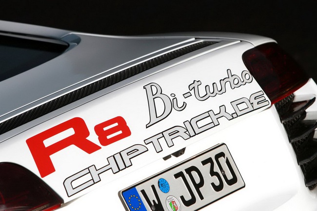 xXx Performance thêm sức mạnh, đổi diện mạo cho Audi R8 6