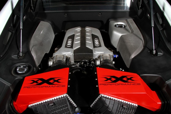 xXx Performance thêm sức mạnh, đổi diện mạo cho Audi R8 11
