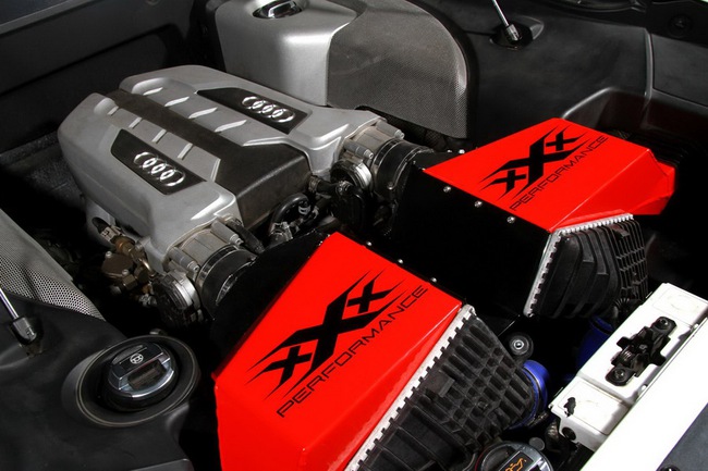 xXx Performance thêm sức mạnh, đổi diện mạo cho Audi R8 12