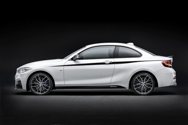 BMW 2-Series Coupe đẹp và mạnh hơn với gói nâng cấp mới 4