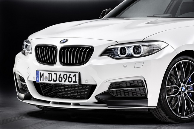 BMW 2-Series Coupe đẹp và mạnh hơn với gói nâng cấp mới 5