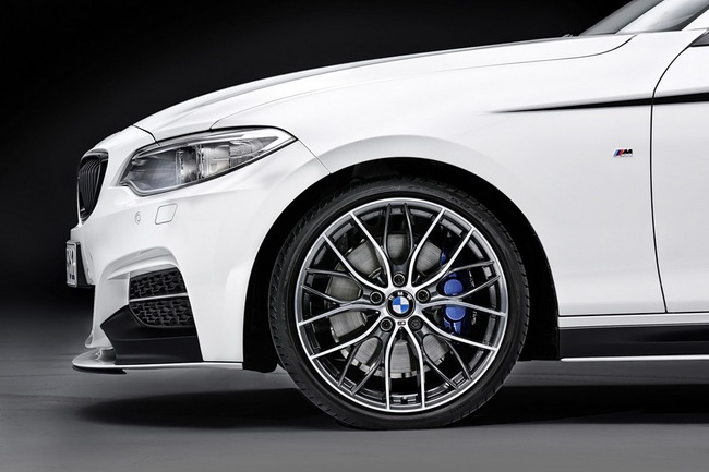 BMW 2-Series Coupe đẹp và mạnh hơn với gói nâng cấp mới 6