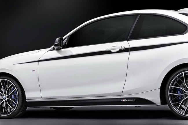 BMW 2-Series Coupe đẹp và mạnh hơn với gói nâng cấp mới 8