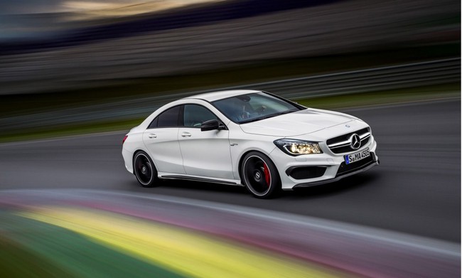 Mercedes-Benz CLA45 AMG và Porsche Cayman là “Xe tốt nhất để mua năm 2014” 1