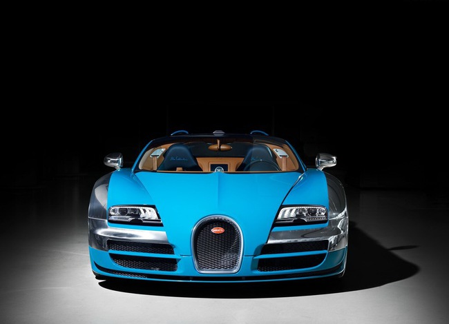 Chân dung Bugatti Veyron phiên bản huyền thoại thứ 3 1