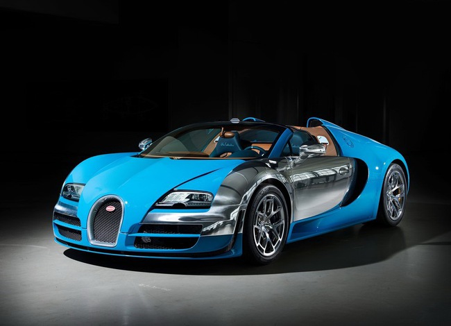 Chân dung Bugatti Veyron phiên bản huyền thoại thứ 3 2
