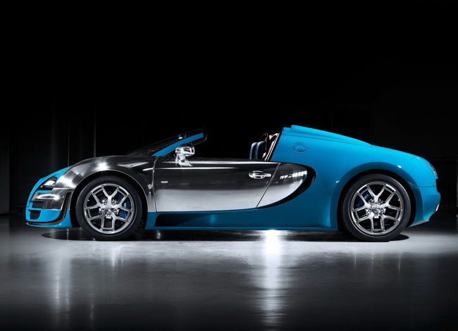 Chân dung Bugatti Veyron phiên bản huyền thoại thứ 3 4