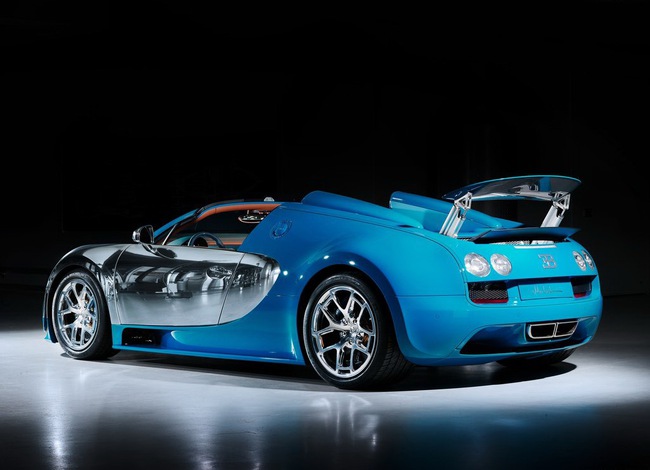 Chân dung Bugatti Veyron phiên bản huyền thoại thứ 3 5
