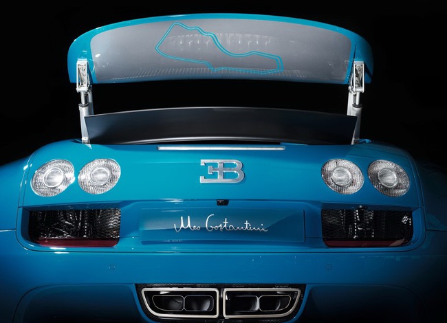 Chân dung Bugatti Veyron phiên bản huyền thoại thứ 3 3
