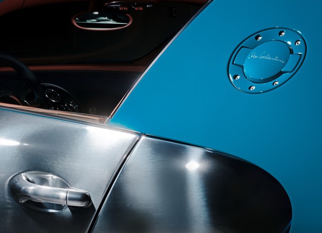 Chân dung Bugatti Veyron phiên bản huyền thoại thứ 3 9