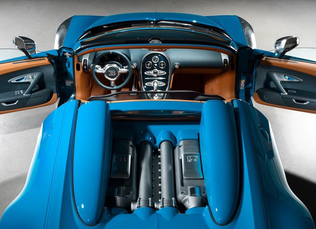 Chân dung Bugatti Veyron phiên bản huyền thoại thứ 3 11
