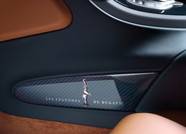 Chân dung Bugatti Veyron phiên bản huyền thoại thứ 3 16