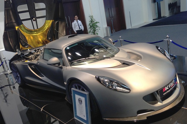 “Dàn sao” tại Dubai Motor Show 2013 19