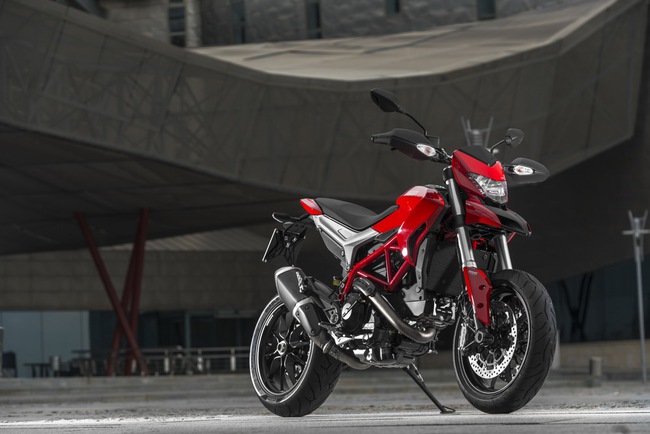 Ducati Hypermotard 2014 - Ông vua đường phố 10