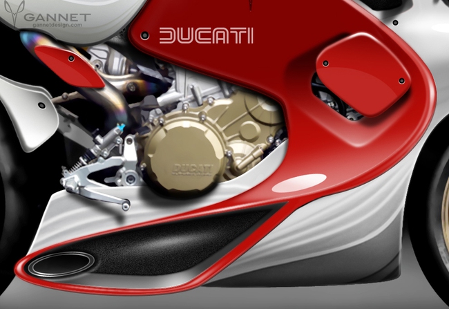 Ducati Superleggera cực "ngầu" 3