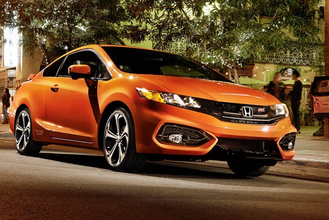Honda Civic 2014: Nâng cấp hàng loạt 3