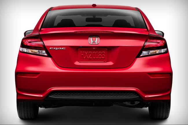 Honda Civic 2014: Nâng cấp hàng loạt 6