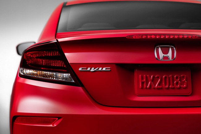 Honda Civic 2014: Nâng cấp hàng loạt 16