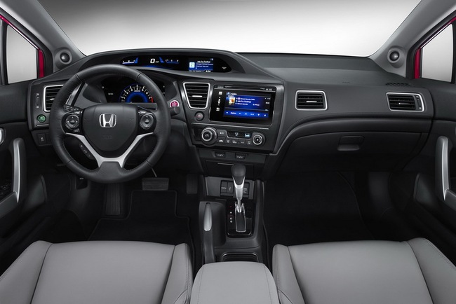 Honda Civic 2014: Nâng cấp hàng loạt 17