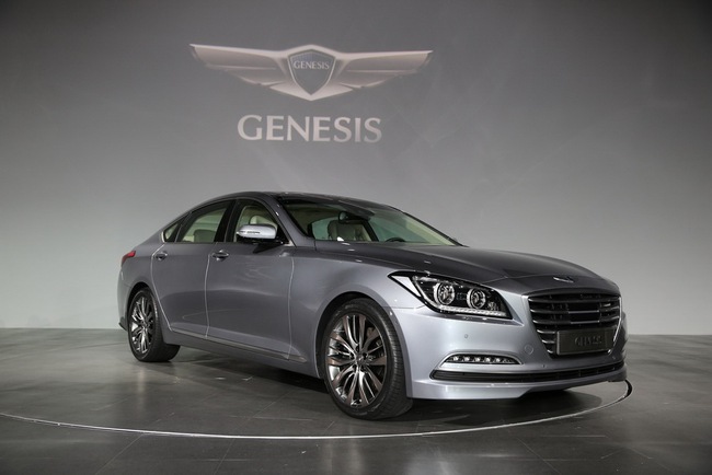 Hyundai Genesis Sedan thế hệ mới chính thức trình làng 1