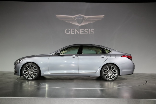 Hyundai Genesis Sedan thế hệ mới chính thức trình làng 2