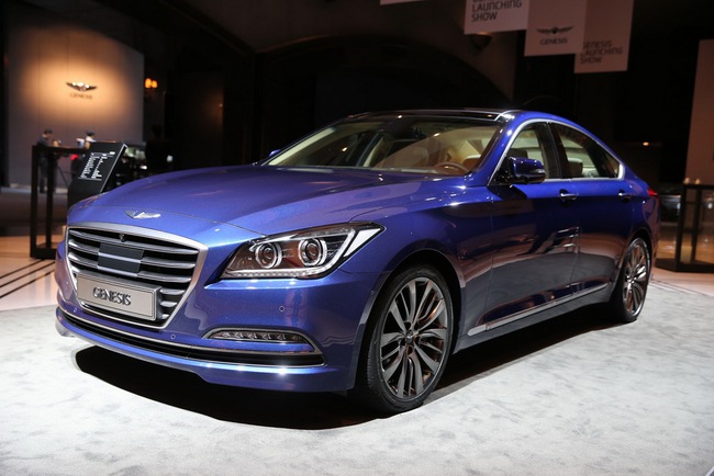 Hyundai Genesis Sedan thế hệ mới chính thức trình làng 3