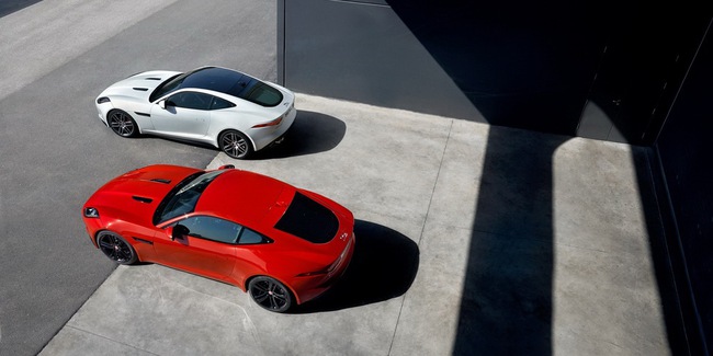 Jaguar F-Type Coupe: Chưa ra mắt đã có giá bán 4