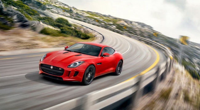 Jaguar F-Type Coupe: Chưa ra mắt đã có giá bán 6