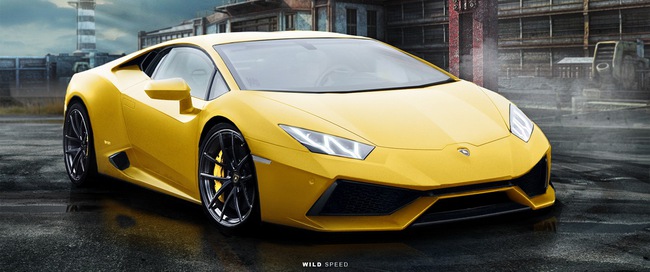 Thêm phác họa siêu xe kế nhiệm Lamborghini Gallardo 1