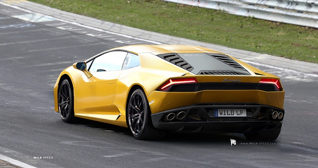 Thêm phác họa siêu xe kế nhiệm Lamborghini Gallardo 2