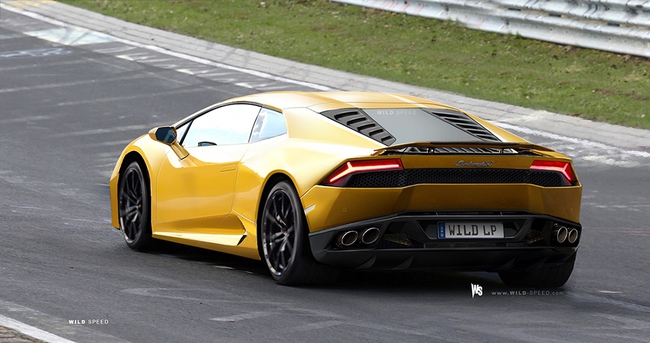 Thêm phác họa siêu xe kế nhiệm Lamborghini Gallardo 3