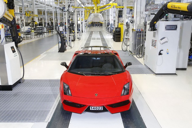 Chiếc Lamborghini Gallardo cuối cùng xuất xưởng 1